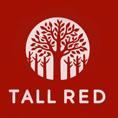 Tall Red Company Logo